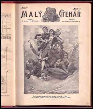 Josef Mánes: Malý čtenář