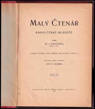 Josef Mánes: Malý čtenář