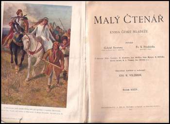 Josef Mánes: Malý čtenář