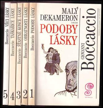 Giovanni Boccaccio: Malý dekameron