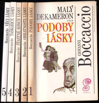 Malý dekameron 3, aneb, Šťastné konce lásky