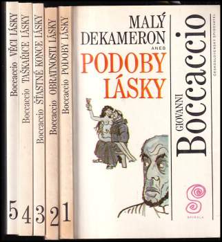 Giovanni Boccaccio: Malý dekameron 3, aneb, Šťastné konce lásky