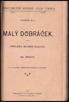 Jules Verne: Malý dobráček Díl 1+2