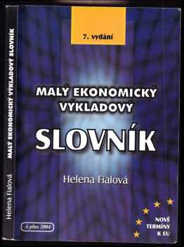 Helena Fialová: Malý ekonomický výkladový slovník