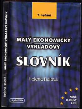 Malý ekonomický výkladový slovník