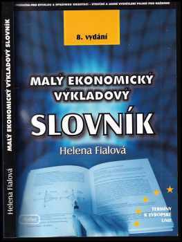 Malý ekonomický výkladový slovník