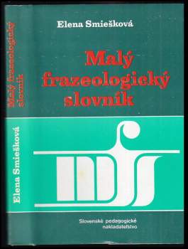 Malý frazeologický slovník