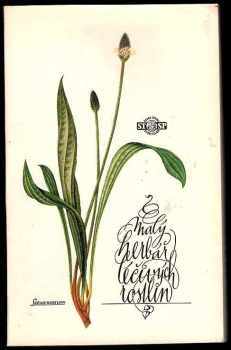 Malý herbář léčivých rostlin - Ludmila Černá, Jaroslav Guth (1984, Avicenum) - ID: 727470