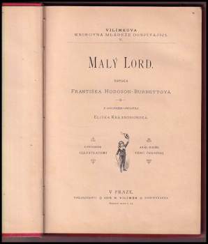 Frances Hodgson Burnett: Malý lord