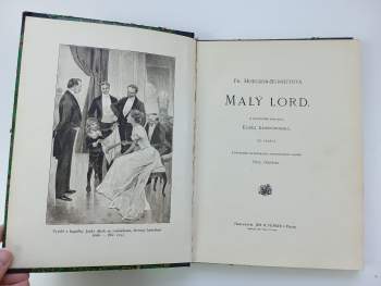 Frances Hodgson Burnett: Malý lord