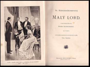 Frances Hodgson Burnett: Malý lord