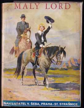 Malý lord - Frances Hodgson Burnett (1932, Vojtěch Šeba) - ID: 715670