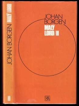 Johan Borgen: Malý lord