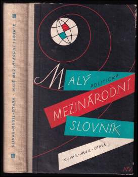 Miroslav Klivar: Malý mezinárodní politický slovník