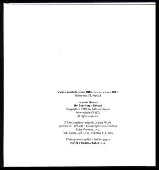 René Goscinny: Malý Mikuláš