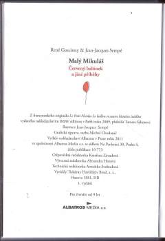 René Goscinny: Malý Mikuláš