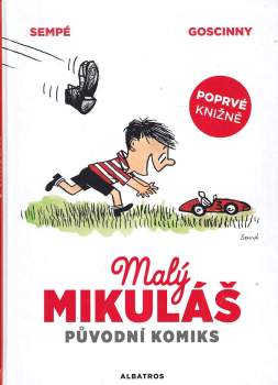Malý Mikuláš : původní komiks - René Goscinny (2018, Albatros) - ID: 2007682