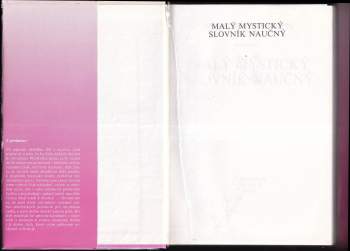 Květoslav Minařík: Malý mystický slovník naučný