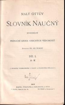 Malý Ottův slovník naučný