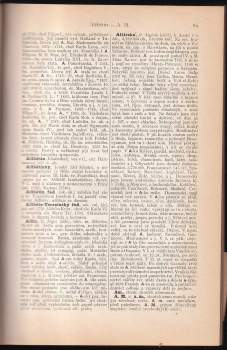 Jan Otto: Malý Ottův slovník naučný dvoudílný