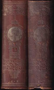 Malý Ottův slovník naučný dvoudílný