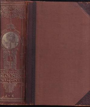 Jan Otto: Malý Ottův slovník naučný dvoudílný