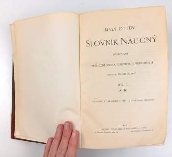 Malý Ottův slovník naučný dvoudílný - Díl II. L - Ž