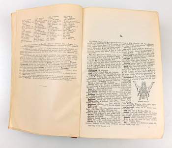 Malý Ottův slovník naučný dvoudílný - Díl II. L - Ž