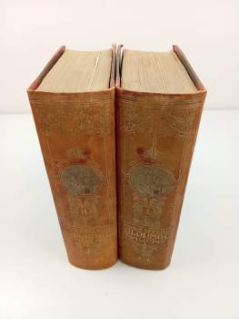 Malý Ottův slovník naučný dvoudílný - Díl II. L - Ž