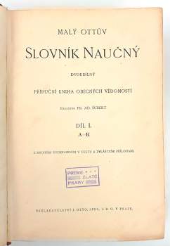 Malý Ottův slovník naučný