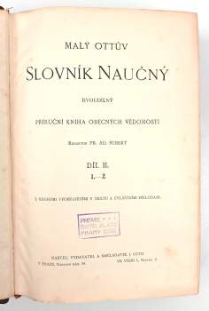 Malý Ottův slovník naučný
