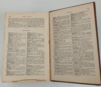 Jan Otto: Malý Ottův slovník naučný dvoudílný