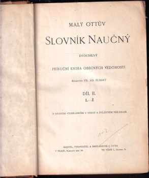 Malý Ottův slovník naučný