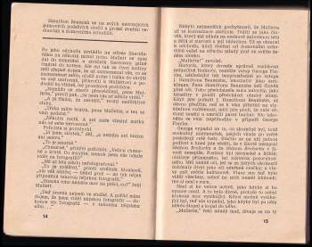P. G Wodehouse: Malý pán na ženění