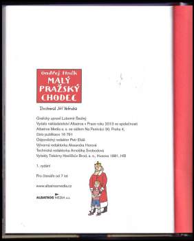 Ondřej Hník: Malý pražský chodec