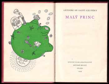 Antoine de Saint-Exupéry: Malý princ - 1. VYDÁNÍ