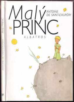 Malý princ - Antoine de Saint-Exupéry (2002, Albatros) - ID: 793450