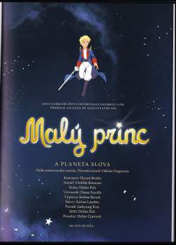 Clotilde Bruneau: Malý princ a planeta Slova