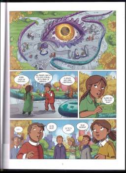 Clotilde Bruneau: Malý princ a planeta Slova