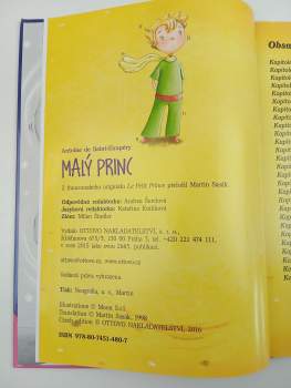 de: Malý princ