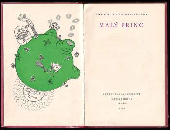 Antoine de Saint-Exupéry: Malý princ