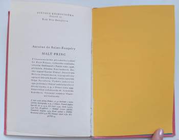 Antoine de Saint-Exupéry: Malý princ