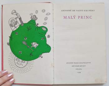 Antoine de Saint-Exupéry: Malý princ