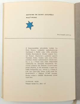 Antoine de Saint-Exupéry: Malý princ