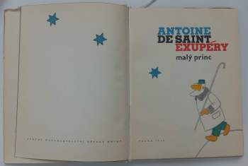 Antoine de Saint-Exupéry: Malý princ
