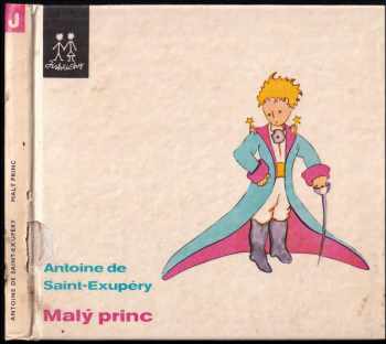 Malý princ - Antoine de Saint-Exupéry (1972, Albatros) - ID: 679887