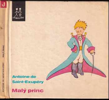 Malý princ - Antoine de Saint-Exupéry (1972, Albatros) - ID: 747903