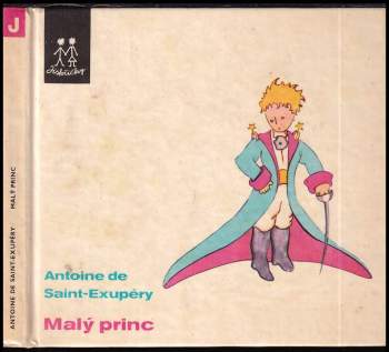 Malý princ - Antoine de Saint-Exupéry (1972, Albatros) - ID: 769659