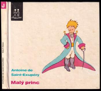 Malý princ - Antoine de Saint-Exupéry (1972, Albatros) - ID: 814868