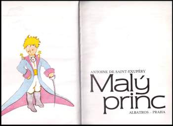 Antoine de Saint-Exupéry: Malý princ